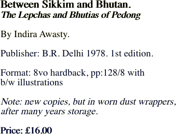 Between Sikkim and Bhutan. 